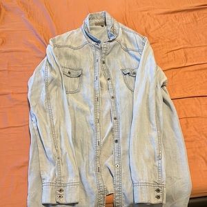 Extremely soft button down